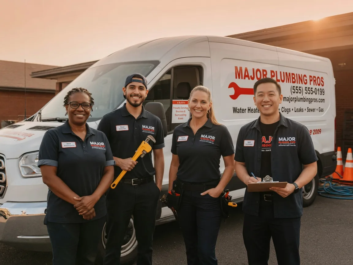 Drain Cleaning Services company in Greeley, IA